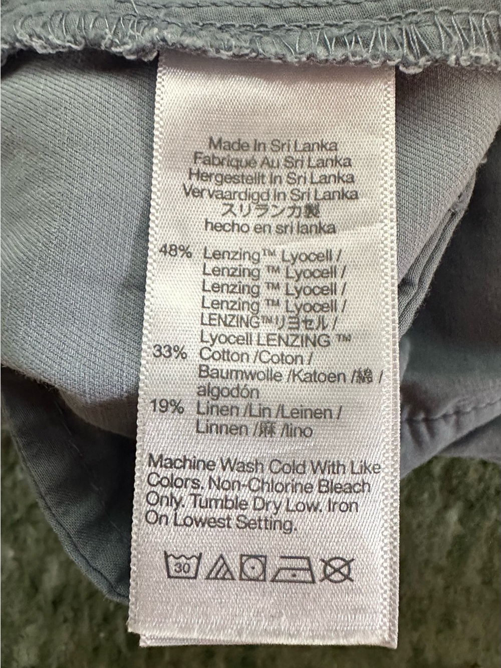 MADEWELL Harlow Best Selling Wide-Leg Trouser. Side Seam & Back Pockets - Picture 11 of 15